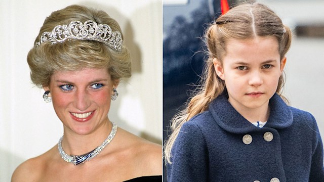 Kate Middleton's daughter Princess Charlotte set to inherit Princess  Diana's special tiara | HELLO!