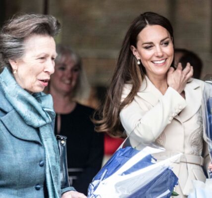 Princess Anne’s BOLD MOVE to Support Catherine’s Rising Role In Monarchy Leaves Camilla Absolutely SH0CKED and SAD