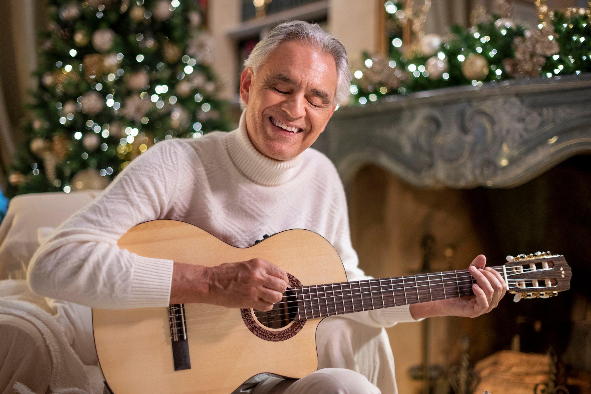 Living Legends: Andrea Bocelli On His Favorite Duets & What Keeps Him  Inspired 30 Years Later | GRAMMY.com