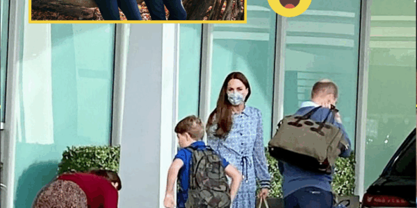 WHAT A HAPPY FAMILY – Princess Catherine Flies Commercial With George, Charlotte & Louis to Scotland For Low-Key Summer Escape