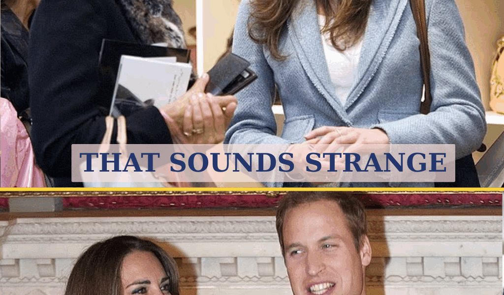 THAT SOUNDS STRANGE! Kate Middleton’s bizarre nickname: Wills’ friends gave future Princess and family a moniker… but what exactly does it mean?