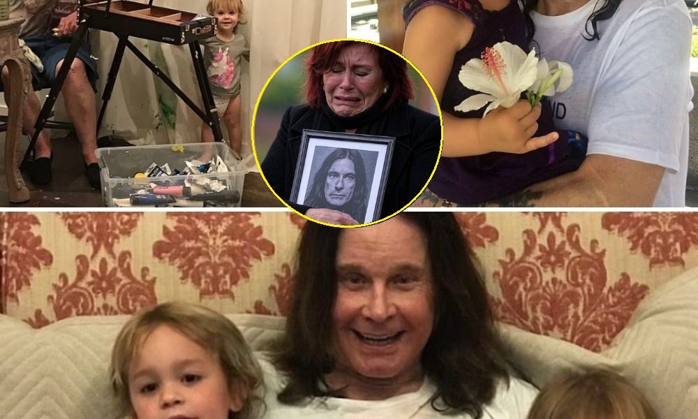 THE FINAL WARM MOMENTS: Ozzy Osbourne spent his last days surrounded by his little grandchildren — as if he knew the TR:AG:EDY was near. During those tender days, he gave each grandchild a small gift… inside was something that shattered millions of hearts
