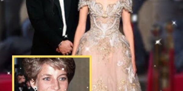 ASTONISHING! Catherine STEALS ALL EYES in Stunning Flower Gown and Princess Diana’s Precious Necklace That Meghan Markle NEVER HAD — Could the Necklace Hold a Royal Secret?