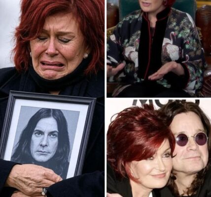 The world mourns the Prince of Darkness — but for Sharon Osbourne, this farewell cuts far deeper. As millions pay tribute to Ozzy Osbourne, who has passed away at 76, Sharon steps into the spotlight not to grieve publicly, but to quietly honor the man few truly knew. In a rare and deeply personal interview, she opens up about the tenderness beneath the chaos, the private rituals they shared, and the fragile love that endured through storms of fame and illness.  But it’s what she chose to bury with him — an item never explained, wrapped in black silk — that now leaves fans wondering: what secret did they take to the gr:ave?