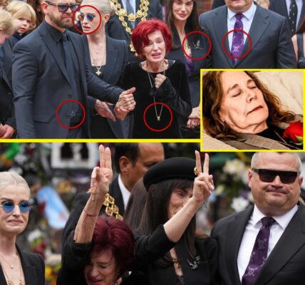 SIGNS OF SORROW – How Ozzy Osbourne’s Family Expressed Their Grief in Heartbreaking Ways That Left All of Birmingham in Tears, as Every Item Told a Hidden Story of Love