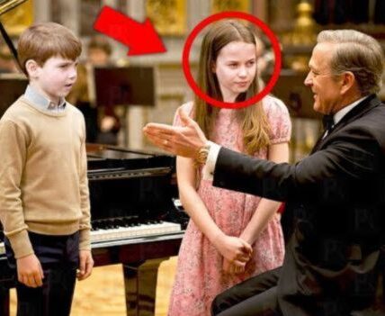 A famous pianist let out a smug laugh as young Prince Louis fumbled onto the royal piano bench — the awkward thud of keys drew murmurs from the crowd, Camilla looked away, and William exhaled, defeated. But then, Princess Charlotte stood. Calm. Certain. She walked straight to the stage, eyes locked on the pianist… and with one bold sentence, the little royal silenced the entire hall. No one saw it coming. 🎥 Watch below 👇