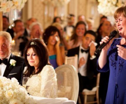 “I’ve waited a lifetime for this moment…” – Susan Boyle whispered as she stepped onto the stage, and within seconds, the entire room fell silent. Tears, Whispers & One Stunning Voice: Susan Boyle steals the show at Tom Jones & Priscilla Presley’s surprise wedding – but wait… why weren’t certain people invited? In a fairytale ceremony nobody saw coming, the legendary couple tied the knot in front of a small circle of handpicked guests — and just when the emotion peaked, Susan’s voice soared through the air like a prayer. Goosebumps. Tears. Applause. But as the last note faded, the gossip began. From missing family faces to whispered feuds straight out of vintage Hollywood tabloids, not everything at this wedding was as dreamy as it seemed. Was it the most magical “I do”… or a powder keg in designer heels? WATCH THE VIDEO and decide for yourself.