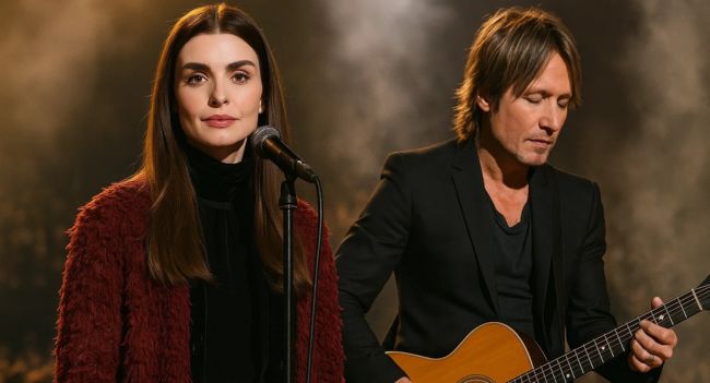 Aimee Osbourne — the most private and mysterious member of the Osbourne clan — just shattered years of silence with a jaw-dropping first-ever public performance, joining Keith Urban on stage at a tribute concert for her late father, Ozzy Osbourne.