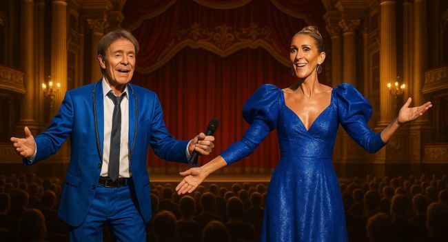 “Cliff, I think we’ve just turned into the Smurf couple!” Céline Dion laughed, twirling in her shimmering silk blue gown. Cliff Richard chuckled right back: “Well then, I’m Papa Smurf… and you’re Diva Smurf!”. The crowd at Royal Albert Hall erupted as the two legends walked hand in hand onto the stage at the hot-ticket BBC Proms 2025. Blue lights washed over the audience, reflecting off their outfits as if the entire universe had decided to join their duet.