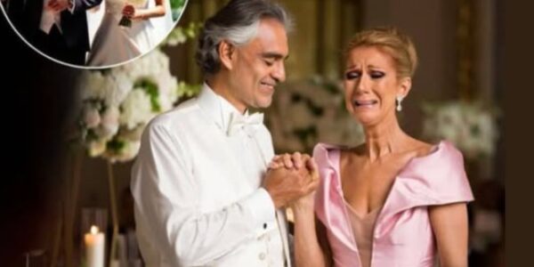 Andrea Bocelli’s Once-in-a-Lifetime Serenade at Céline Dion’s Son’s Wedding Leaves Notre-Dame Basilica in Tears