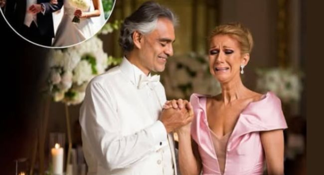 Andrea Bocelli’s Once-in-a-Lifetime Serenade at Céline Dion’s Son’s Wedding Leaves Notre-Dame Basilica in Tears