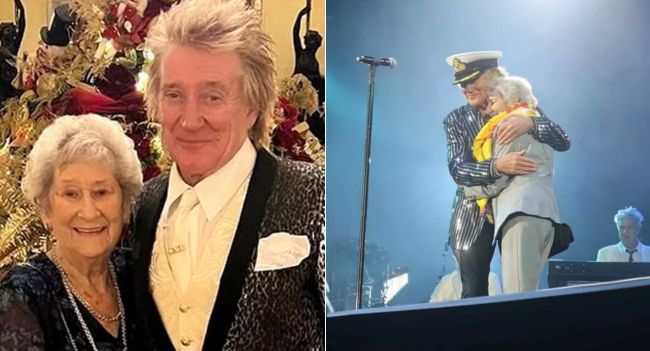“I’m 94… but I’ve still got it!” – Rod Stewart’s Sister Shocks the Crowd With a Surprise Duet That Stole the Whole Show. Nobody saw this coming.