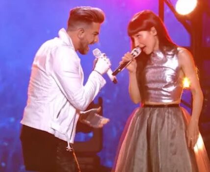 “I’m not at 100%… but the show must go on.” — Adam Lambert Delivers Jaw-Dropping Duet While Sick That Left Everyone Shook