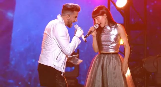 “I’m not at 100%… but the show must go on.” — Adam Lambert Delivers Jaw-Dropping Duet While Sick That Left Everyone Shook