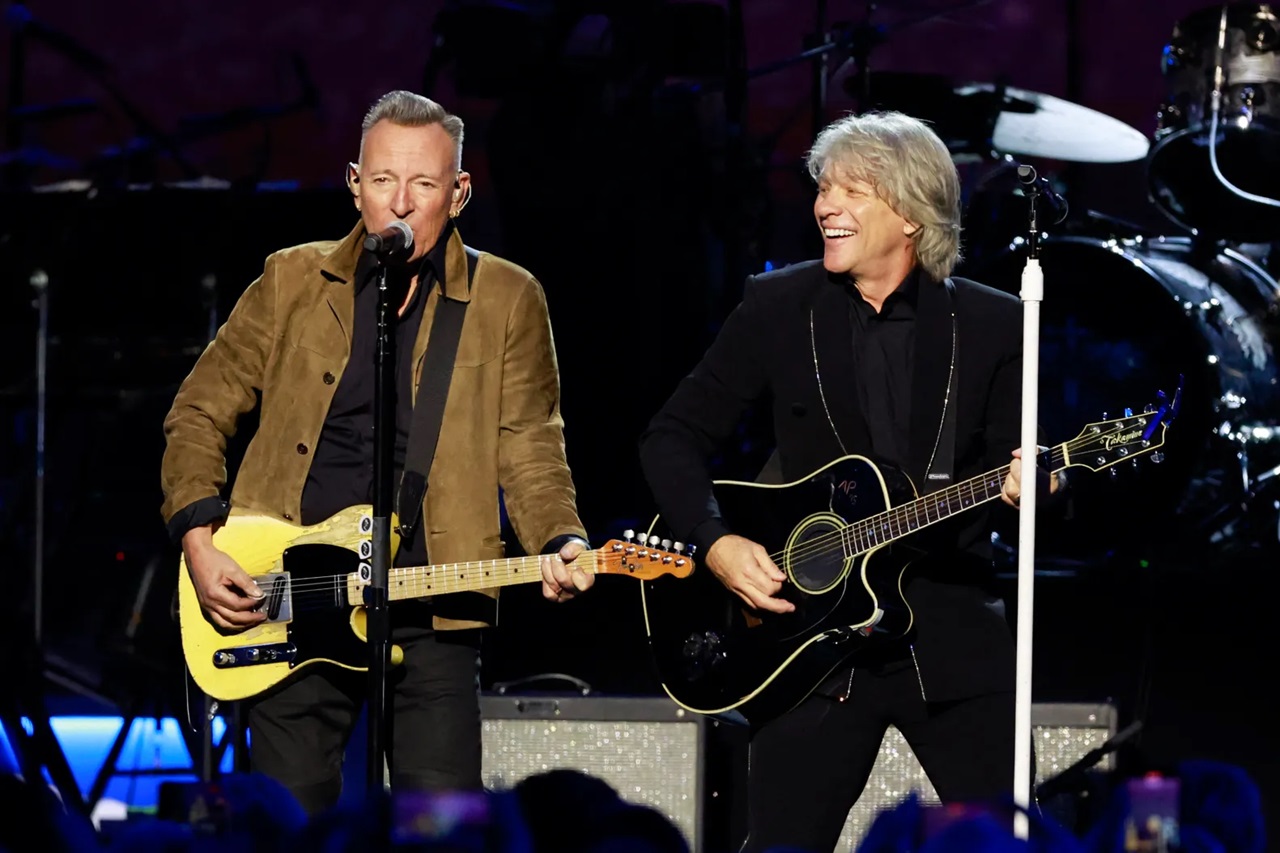 Bruce Springsteen rend hommage à Bon Jovi - Rolling Stone