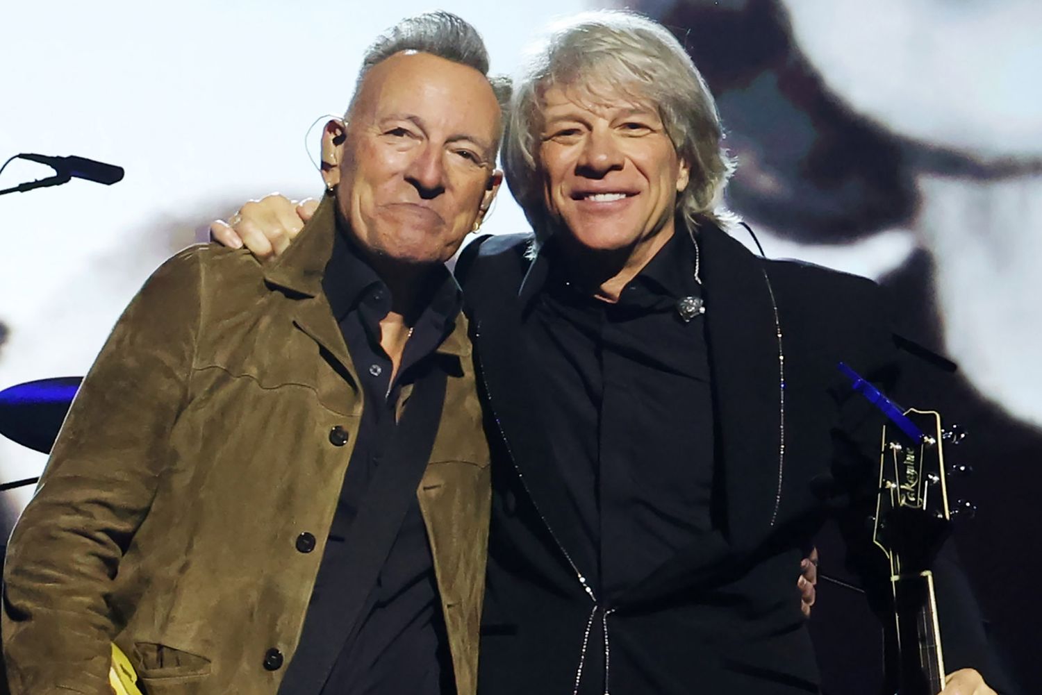 Jon Bon Jovi Says Bruce Springsteen Is Like a 'Big Brother' (Exclusive)
