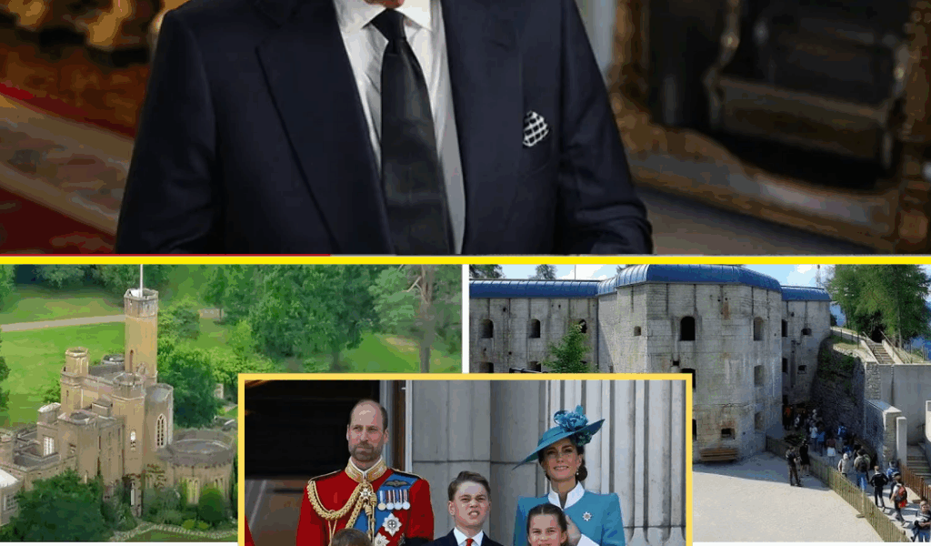 A SECRET Royal Gift Like No Other: Inside the Historic Fort Belvedere King Charles Wants William and Catherine to Call Home
