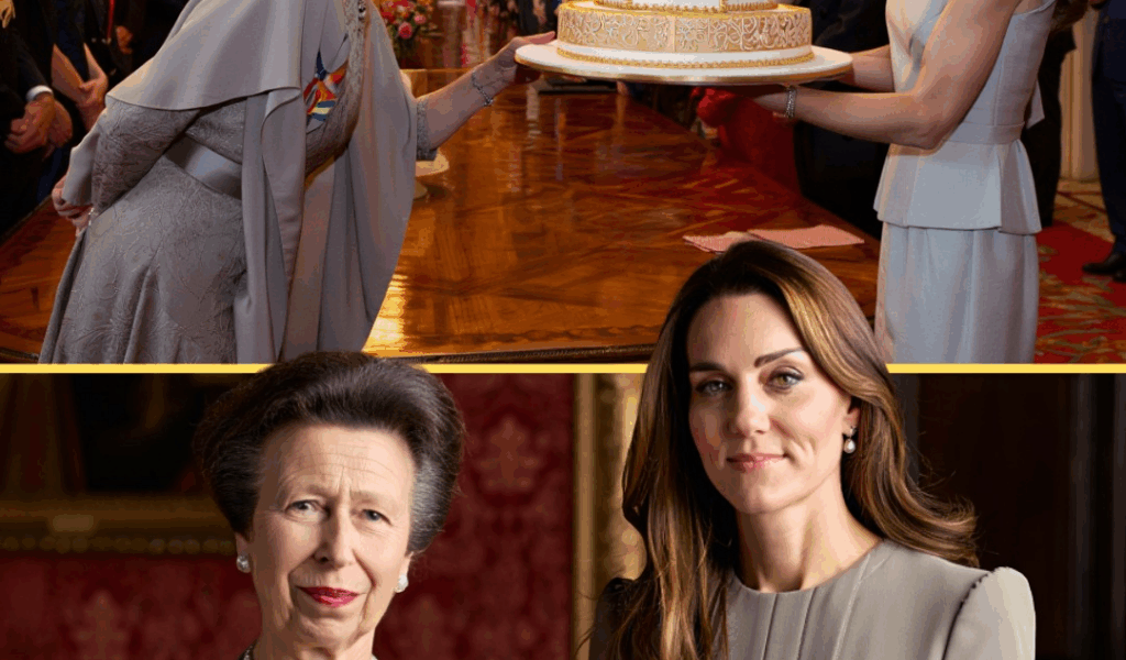 A Gesture That Said It All: Catherine’s Stunning Tribute to Princess Anne on Her Milestone Birthday Leaves Royals and Fans Alike in Awe
