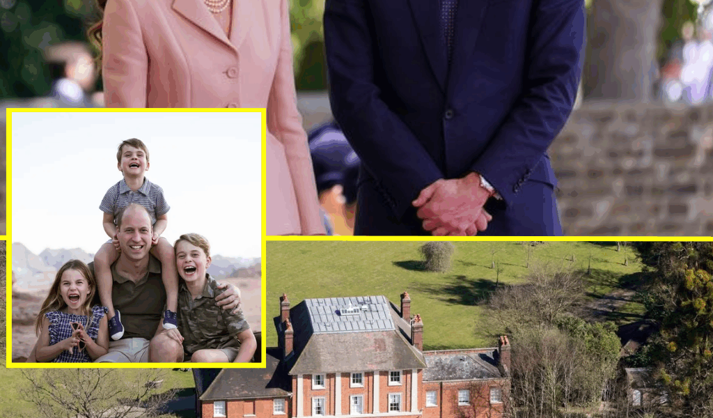 FRESH BEGINNINGS: William and Kate Eye Stunning 8-Bedroom Retreat After Cancer Ordeal