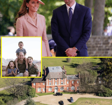 FRESH BEGINNINGS: William and Kate Eye Stunning 8-Bedroom Retreat After Cancer Ordeal