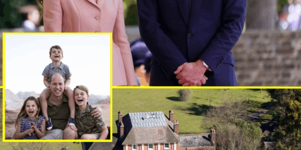 FRESH BEGINNINGS: William and Kate Eye Stunning 8-Bedroom Retreat After Cancer Ordeal