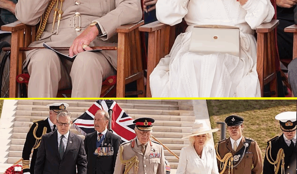 What the Cameras Didn’t Show: Queen Camilla’s Shocking Tears as VJ Day Hero Saluted King Charles