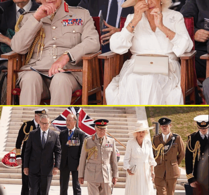 What the Cameras Didn’t Show: Queen Camilla’s Shocking Tears as VJ Day Hero Saluted King Charles