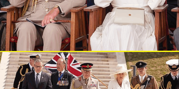 What the Cameras Didn’t Show: Queen Camilla’s Shocking Tears as VJ Day Hero Saluted King Charles