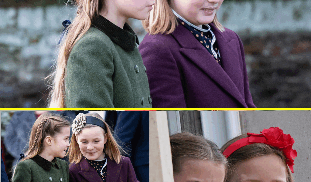 Princess Charlotte’s Adorable Royal Friendship Takes the Internet by Storm — The Touching Truth Behind Her Viral Bond Revealed