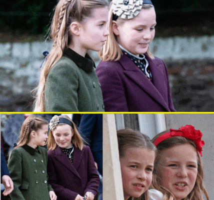 Princess Charlotte’s Adorable Royal Friendship Takes the Internet by Storm — The Touching Truth Behind Her Viral Bond Revealed