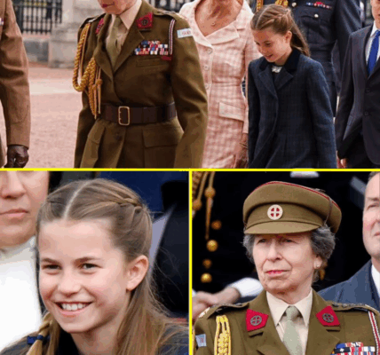 From Copycat to Crowd Favorite: Princess Charlotte Channels Princess Anne in the Most Delightful Way – Young Royal’s Surprising ‘CONTROL’ Over George and Louis Sparks Buzz