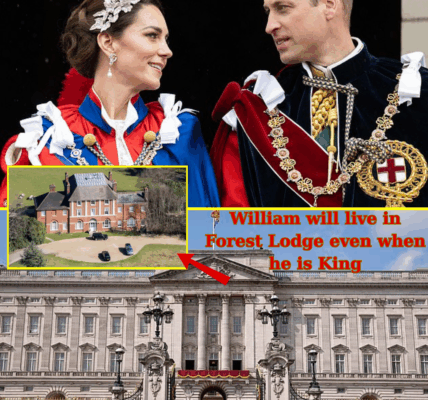 NO MORE BUCKINGHAM PALACE! A Royal Shake-Up? Prince William Chooses Forest Lodge Over Buckingham Palace — The Surprising Future of the Monarch’s Most Iconic Residence