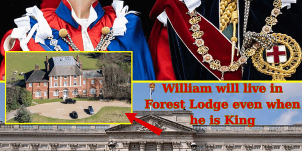 NO MORE BUCKINGHAM PALACE! A Royal Shake-Up? Prince William Chooses Forest Lodge Over Buckingham Palace — The Surprising Future of the Monarch’s Most Iconic Residence