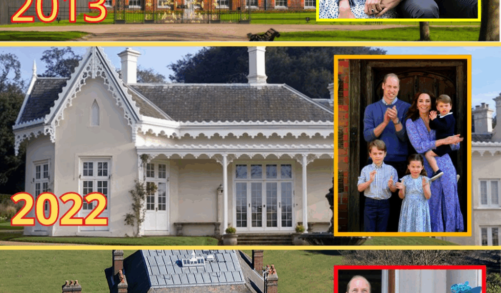 REVEALED: Two Families Forced to Vacate Cottages Next to £16 Million Windsor Mansion as William and Catherine Move in with Three Children – Locals Left Absolutely Sh0cked and Here’s What They’re Buzzing About
