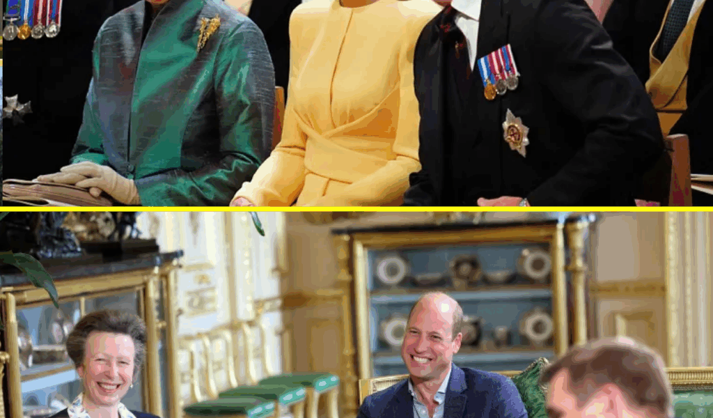 “PLEASE AUNT, FORGIVE ME” :Princess Anne’s Good-Natured ‘Annoyance’ at William’s Teasing