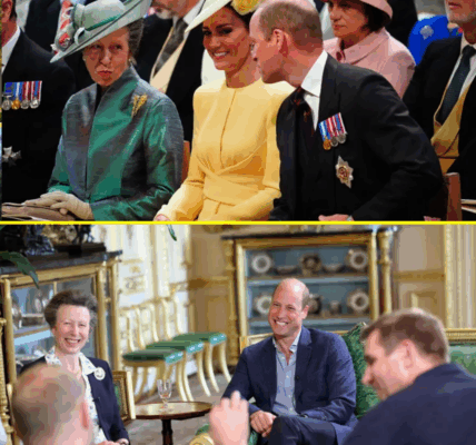 “PLEASE AUNT, FORGIVE ME” :Princess Anne’s Good-Natured ‘Annoyance’ at William’s Teasing