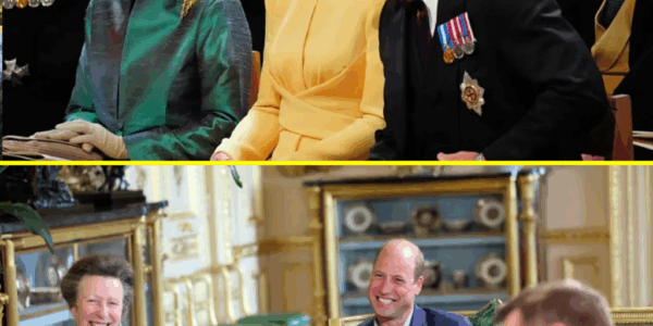 “PLEASE AUNT, FORGIVE ME” :Princess Anne’s Good-Natured ‘Annoyance’ at William’s Teasing