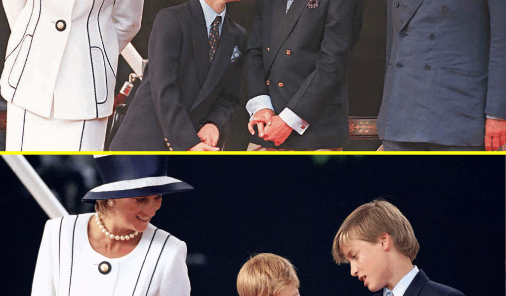 Princess Diana’s Hidden Warnings to William and Harry Resurface Decades Later — How the Late Princess Still Guides Her Sons Today