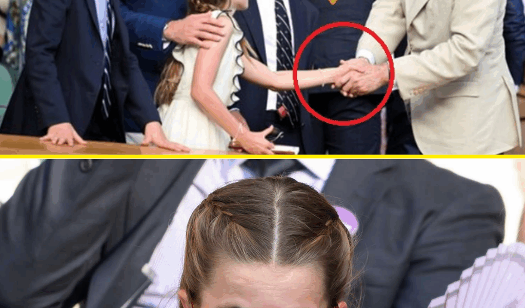The TINY MOMENT at Wimbledon That Turned Princess Charlotte INTO THE STAR of the Royal Box