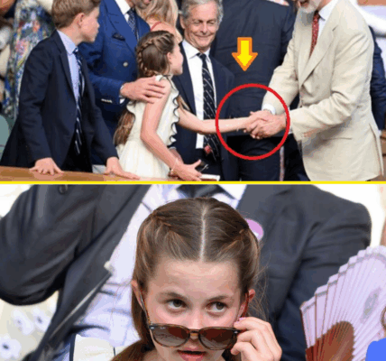 The TINY MOMENT at Wimbledon That Turned Princess Charlotte INTO THE STAR of the Royal Box