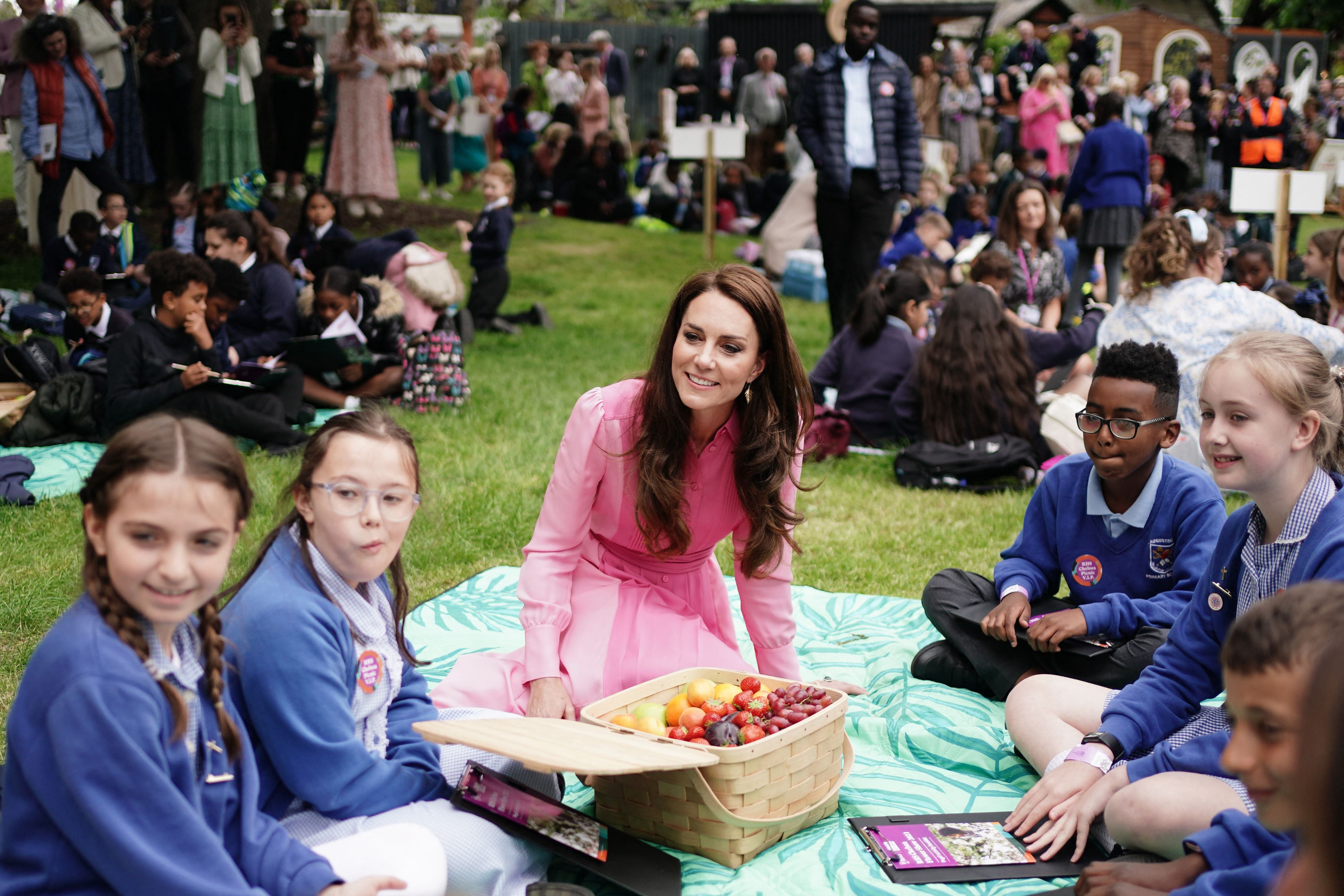 Kate Middleton has touching response after child asks what it's like to be  a princess | The Independent