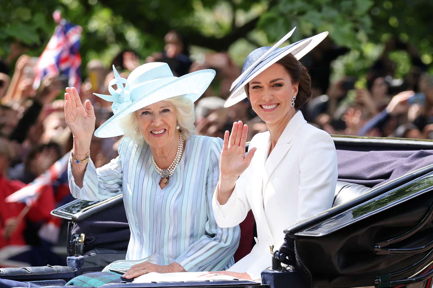 Kate Middleton, Queen Camilla Have a "Tense Relationship"