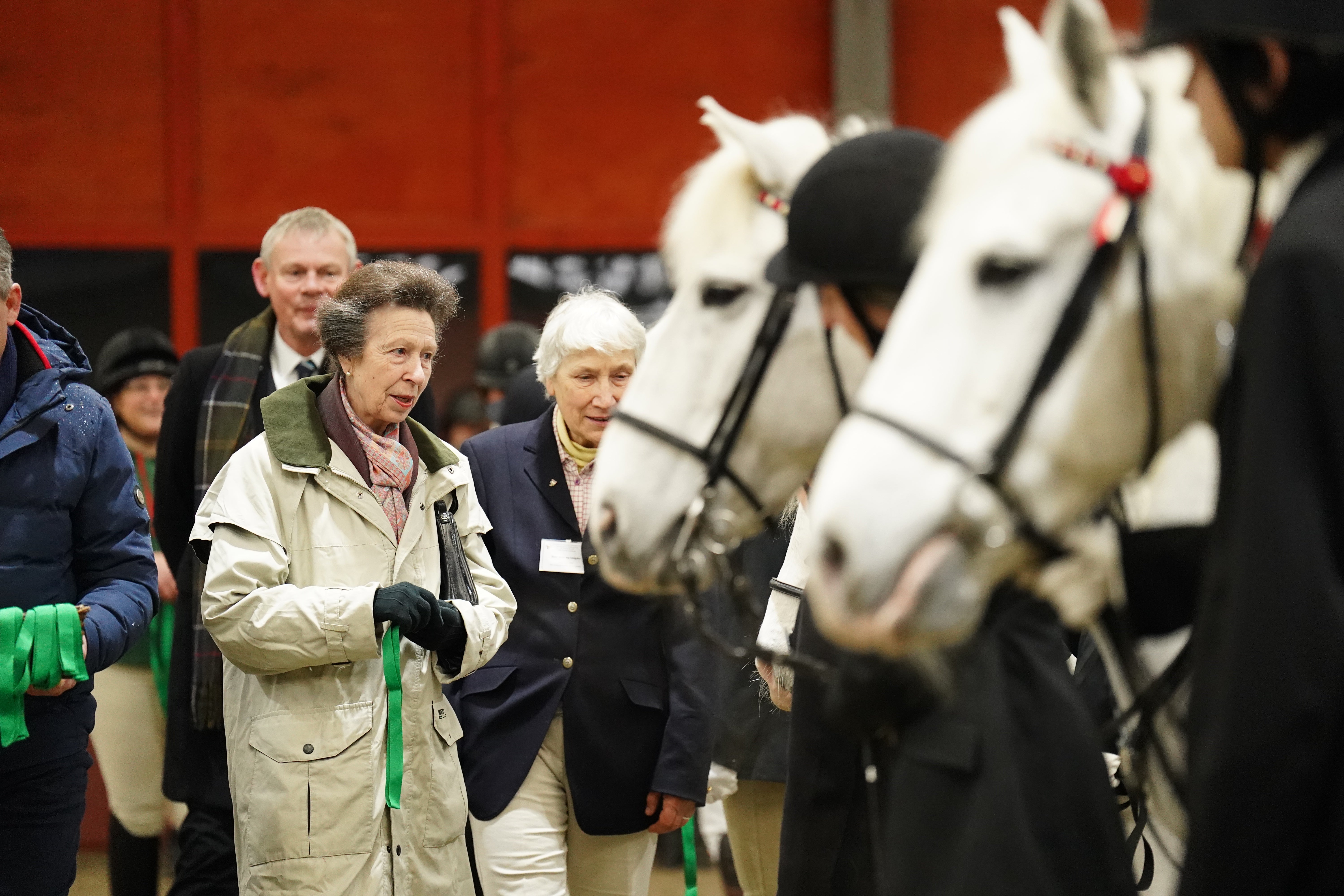 Princess Anne suffered previous concussion from horse while competing in  the Olympics | The Independent