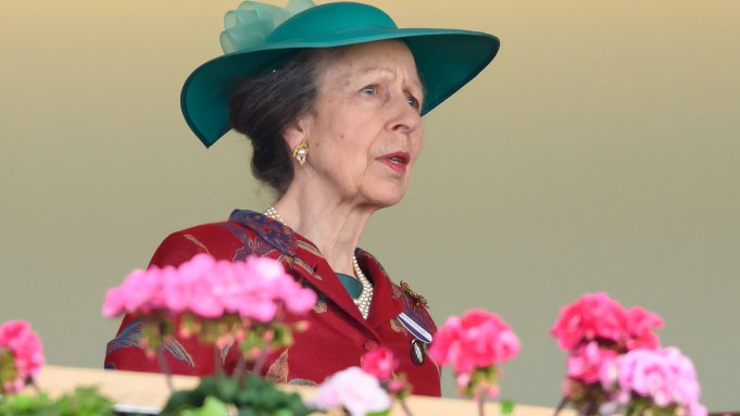 Princess Anne Taken To Hospital After Horse Incident