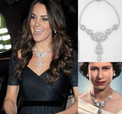 OMG! Catherine DAZZLES In Glittering McQueen Gown as She Honors Princess Diana and Late Queen with Heirloom Jewels!
