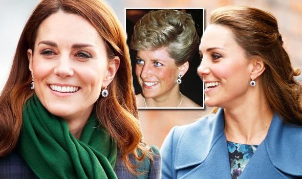 Kate Middleton news: Princess Diana's earrings revealed to be worth a  fortune | Express.co.uk