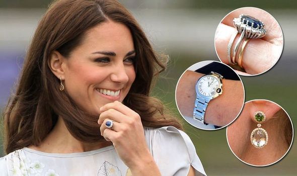 Kate Middleton: All the jewellery Prince William has given his wife |  Express.co.uk