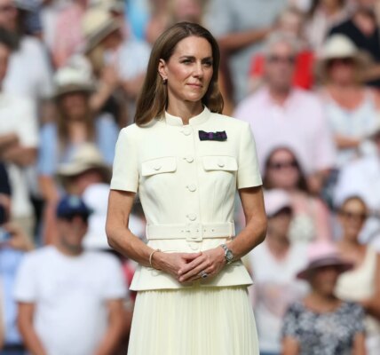 Princess Catherine CAPTIVATES The World in Breathtaking Look As She Debuts NEW RING Inherited From Mother in law Diana!