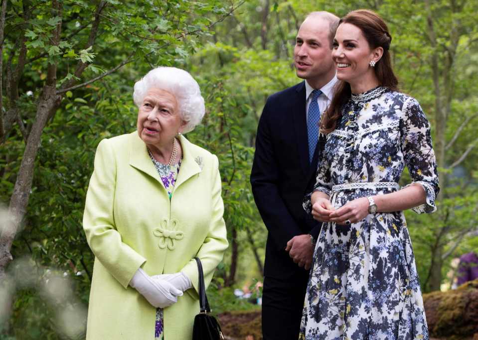 Queen will 'host Kate Middleton and Prince William's 40th birthday party'  this summer, as couple 'celebrate in style' | The Sun