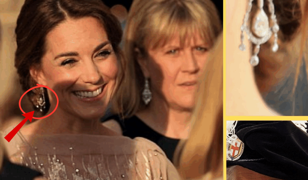 SHE’S SO BEAUTIFUL! Princess Catherine STEALS HEARTS In Shimmering Pink Jenny Packham Gown As She Honours Late Queen At Charity Event
